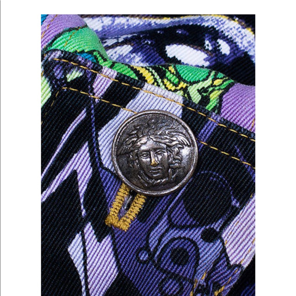 🖤EXTREMELY RARE Gianni Versace - Picture 3 of 6